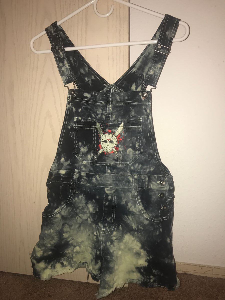 Friday the 13th Overalls